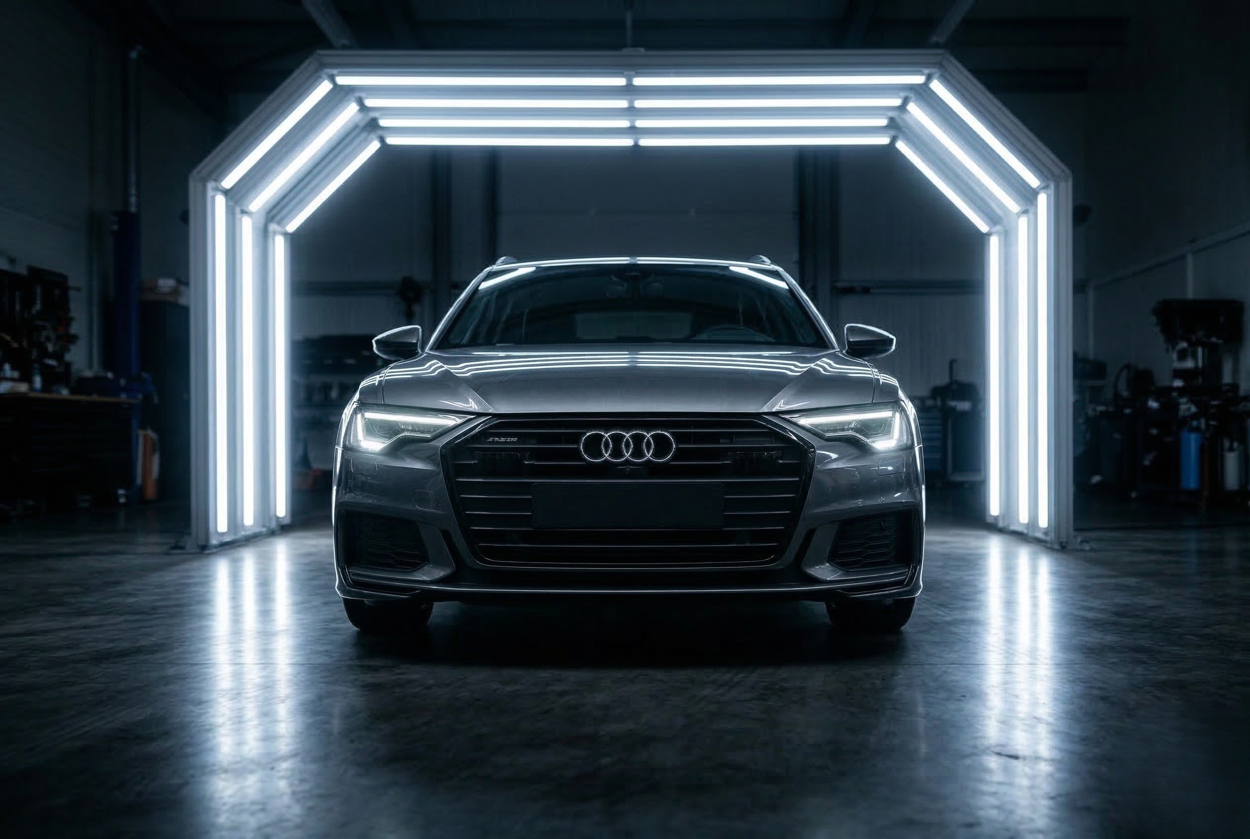 ALPACE Vehicle Scanner – 3D Scan Tunnel